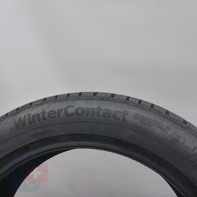 5. 215 55 18 2x CONTINENTAL 215/55 R18 99V XL WinterContact TS 870 P Winterreifen 2023 VOLL WIE NEU 