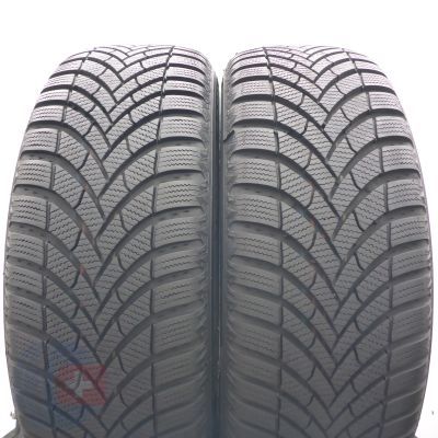 4. 205 55 16 4x SEMPERIT 205/55 R16 91H Speed-Grip 5 Winterreifen 2025 8,5mm WIE NEU