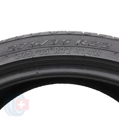 5. 275/35 R22 2x PIRELLI 104W XL Scorpion Verde VOL Sommerreifen 2021/22 6,8mm