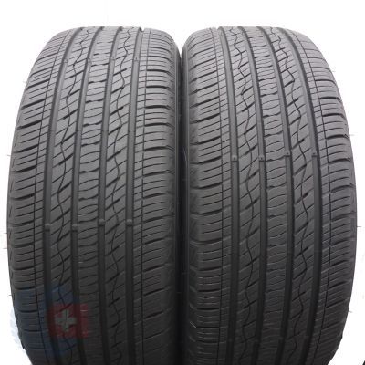 225 55 18 2x KUMHO 225/55 R18 98H Crugen Premium  Sommerreifen M+S 2018 7,8mm