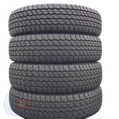 205 80 16C 4x BRIDGESTONE 205/80 R16C 110/108R Dueler H/T 689 Sommerreifen M+S 2017 WIE NEU VOLL