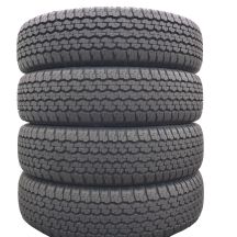 205 80 16C 4x BRIDGESTONE 205/80 R16C 110/108R Dueler H/T 689 Sommerreifen M+S 2017 WIE NEU VOLL