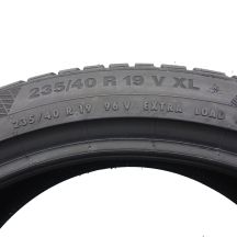 5. 235 40 19 2x CONTINENTAL 235/40 R19 96V XL WinterContact TS850P Winterreifen 2018 6,8-7mm