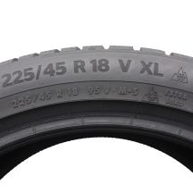 5. 225 45 18 2x CONTINENTAL 225/45 R18 95V XL WinterContact TS870P Winterreifen 2021, 2022 7-7,5mm