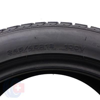 6. 245 45 18 2x GOODYEAR 245/45 R18 100V XL UltraGrip 8 Performance BMW MO Winterreifen 6,8mm