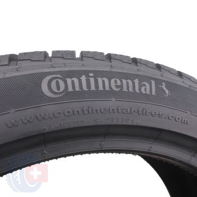 5. 2 x CONTINENTAL 205/45 R17 88V XL ContiWinterContact TS 830 P SSR Winterreifen 2021 VOLL WIE NEU 