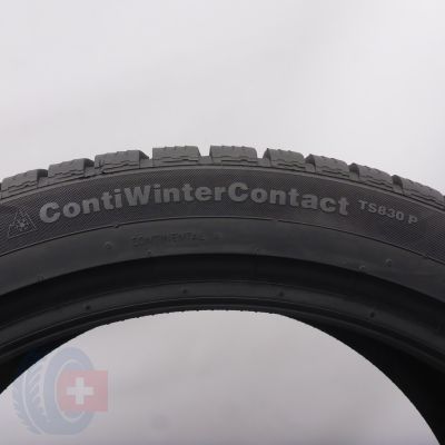 8. 245/40 R19 2x CONTINENTAL 98V XL ContiWinterContact TS830P Winterreifen 2018 7-7,2mm