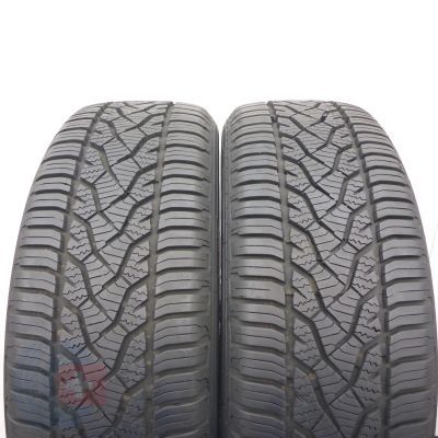195 55 16 2x BARUM 195/55 R16 87H Quartaris5 Ganzjahresreifen 2025 8mm