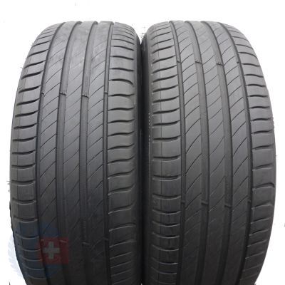 185 55 16 2x MICHELIN 185/55 R16 83V Primacy 4+ Sommerreifen 2022 5.5mm