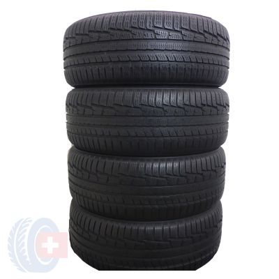 4 x NOKIAN 235/55 R17 103V XL WR A3 Winterreifen 2014/15 6,2-7mm 