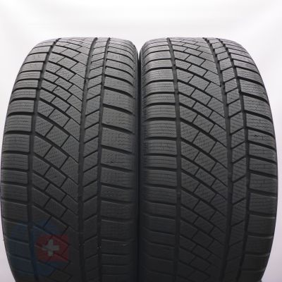 4.  255 40 20 4x CONTINENTAL 255/40 R20 101V XL ContiWinterContact TS830 P M0 Winterreifen 2023 6,8-7,5mm