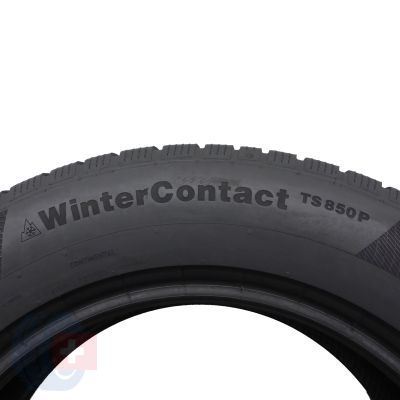 9. 225 65 17 4x CONTINENTAL 225/65 R17 102T WinterContact TS850P SUV Winterreifen 2015 5,8-6,2mm