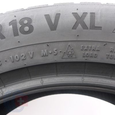 2. 225 55 18 1x CONTINENTAL 225/55 R18 102V XL WinterContact TS870P Winterreifen 2023 8,5mm