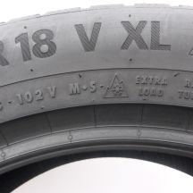 2. 225 55 18 1x CONTINENTAL 225/55 R18 102V XL WinterContact TS870P Winterreifen 2023 8,5mm