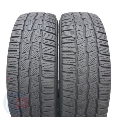 5. 215 60 17C 4x MICHELIN 215/60 R17C 104/102H Agilis Alpin Winterreifen 7,8-8,8mm 2022