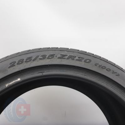5.  285 35 20 1x PIRELLI  285/35 ZR20 100Y P Zero Sommerreifen 2021 6mm 