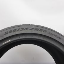 5.  285 35 20 1x PIRELLI  285/35 ZR20 100Y P Zero Sommerreifen 2021 6mm 