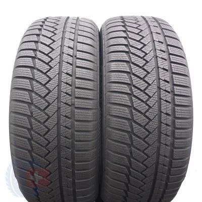 225 55 17 2x CONTINENTAL 97H XL M0 WinterContact TS 850 P Winterreifen 2018 7,8mm 