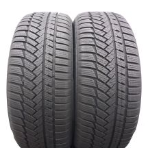 225 55 17 2x CONTINENTAL 97H XL M0 WinterContact TS 850 P Winterreifen 2018 7,8mm 