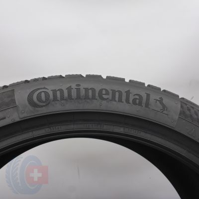 9. 235 40 19 4x CONTINENTAL 235/40 R19 96V XL WinterContact TS870P Winterreifen 2021, 2024 6,8-7mm
