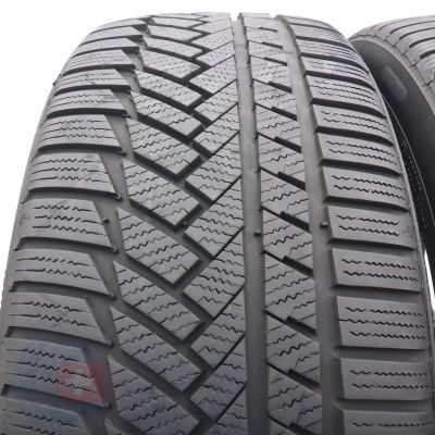 2. 235 40 19 2x CONTINENTAL 235/40 R19 96V XL WinterContact TS 850 P Winterreifen 2020 7-6,8mm 