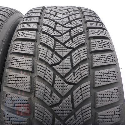 2. 215 55 17 4x DUNLOP 215/55 R17 98V Winter Sport 5 Winterreifen  2022 8-8,5mm