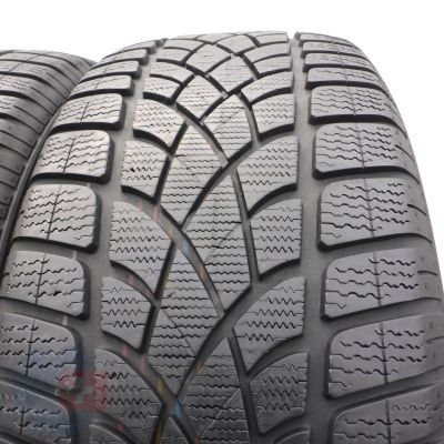 3. 255 45 20 2x DUNLOP 255/45 R20 101V SP Winter Sport 3D A0 Winterreifen 2022 6,2-6,8mm