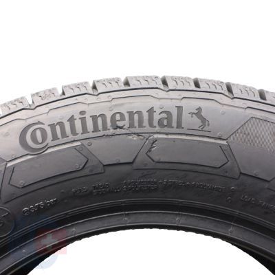 8. 2 x CONTINENTAL 205/65 R16C 107/105T VanContact Winter Winterreifen 2020 7,2-7,8mm