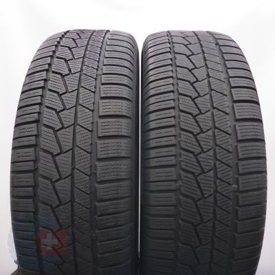4. 225 60 18 4x CONTINENTAL 225/60 R18 104H XL WinterContact Ts860S RunFlat Winterreifen 2023, 2024 6-6,5mm