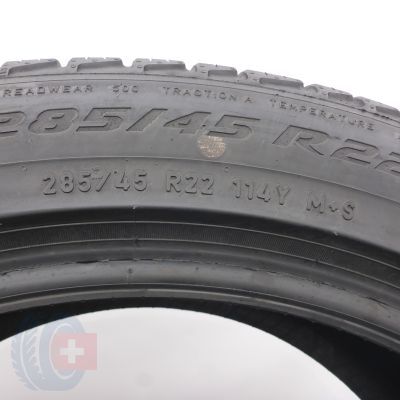 5. 285 45 22 1x PIRELLI 114Y ScorpionZero All Season LR PNCS Ganzjahresreifen 2023 6,8mm