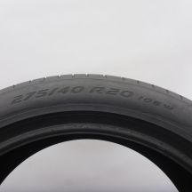 4. 275 40 20 1x PIRELLI 275/40 R20 106W XL P Zero RFT BMW Sommerreifen 2022 5,2mm