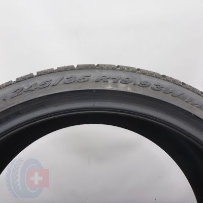7. 245 35 19 2x PIRELLI 245/35 R19 93W LX Sottozero Winter 270 SerieII Winterreifen 2021 Ungebraucht   