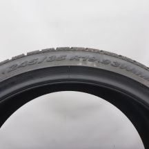 7. 245 35 19 2x PIRELLI 245/35 R19 93W LX Sottozero Winter 270 SerieII Winterreifen 2021 Ungebraucht   