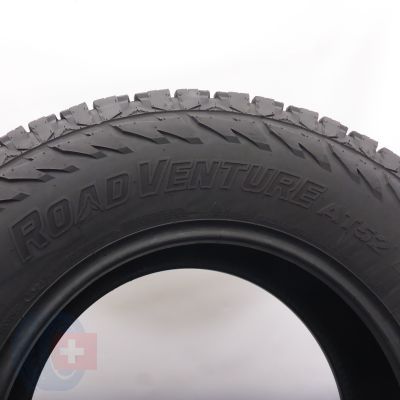 6. 285 70 17 2x KUMHO 285/70 R17 121/118R Road Venture AT52 Ganzjahresreifen 2024 10,2-10mm