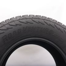 6. 285 70 17 2x KUMHO 285/70 R17 121/118R Road Venture AT52 Ganzjahresreifen 2024 10,2-10mm