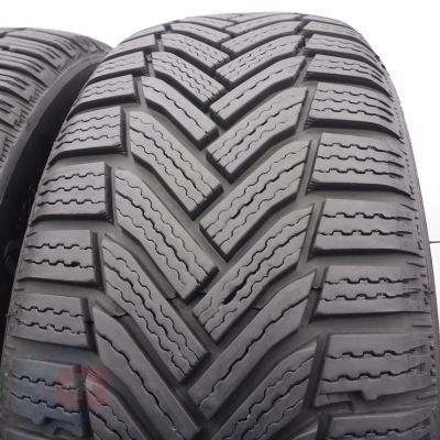 4. 205 55 16 2x MICHELIN 205/55 R16 91T Alpin 6 Winterreifen 2019, 2023 6,8-7,5mm