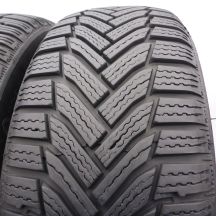 4. 205 55 16 2x MICHELIN 205/55 R16 91T Alpin 6 Winterreifen 2019, 2023 6,8-7,5mm