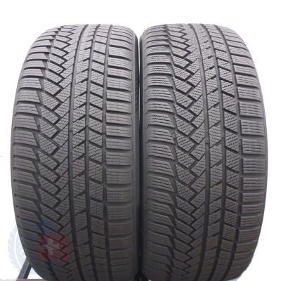 4. 255 40 21 4x CONTINENTAL 255/40 R21 102V XL WinterContact TS850P Winterreifen 2020 8mm