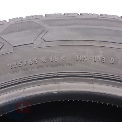 5. 235 65 16C 2x CONTINENTAL 235/65 R16C 115/113R VanContact Winter Winterreifen 2024 6,5-7,2mm