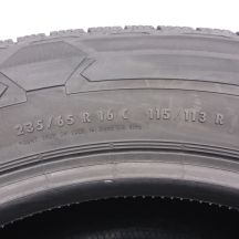 5. 235 65 16C 2x CONTINENTAL 235/65 R16C 115/113R VanContact Winter Winterreifen 2024 6,5-7,2mm