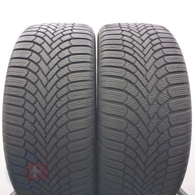 255 45 19 2x BRIDGESTONE 255/45 R19 104W XL Blizzak 6 Winterreifen 2024 7,2mm WIE NEU 