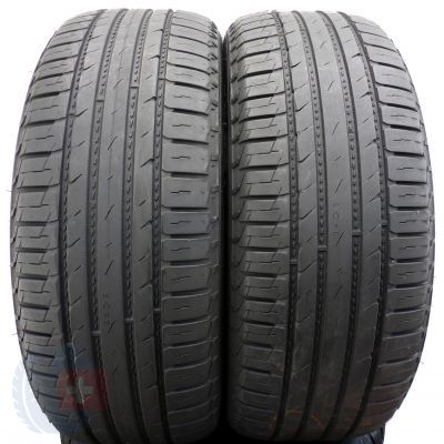 4. 4x Sommerreifen NOKIAN 235/55 R18 Line Suv 100V 6.5mm! Sale!