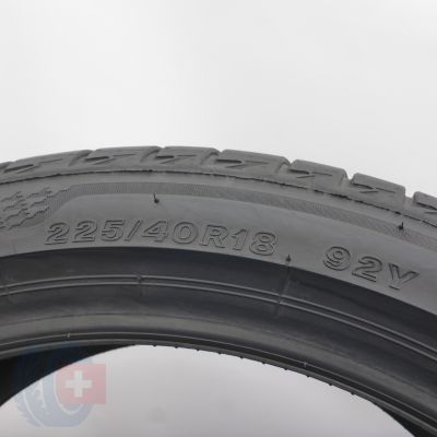 5. 225 40 18 2x BRIDGESTONE 225/40 R18 92Y XL Turanza T005 Sommerreifen 2025 6,2-6,5mm