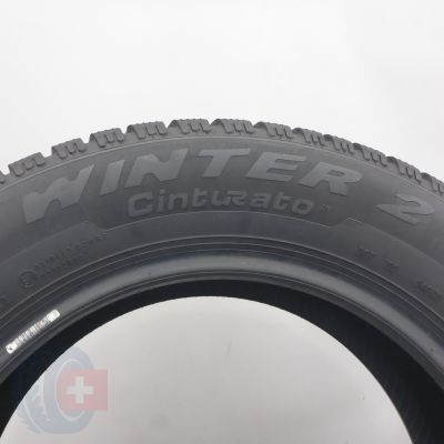 6. 215 60 16 2x PIRELLI 215/60 R16 99H XL Winter 2 Cinturato Winterreifen 2024 8mm