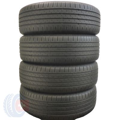 4 x CONTINENTAL 215/65 R17 99V AO EcoContact 6 Sommerreifen 2020, 2021 5-6mm