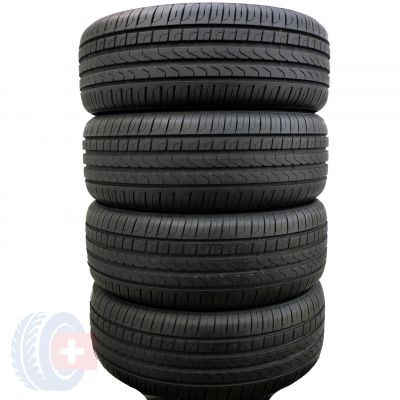 4 x PIRELLI 215/45 R18 93W XL Cinturato P7 Sommerreifen DOT18 WIE NEU 7-7,5mm