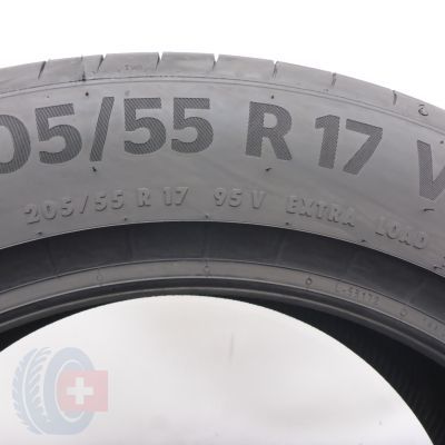 3. 205 55 17 1x CONTINENTAL 205/55 R17 95V PremiumContact6 Sommerreifen 2025 VOLL