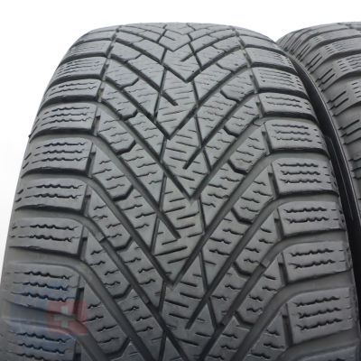2. 215 60 16 2x PIRELLI 215/60 R16 99H XL Winter 2 Cintrurato Winterreifen 2024 6,5mm