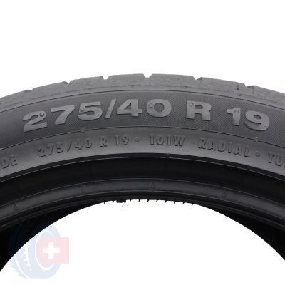 4. 275 40 19 2x CONTINENTAL 275/40 R19 101W ContiSportContact 3 BMW RunFlat Sommerreifen 2023 6,8-7mm