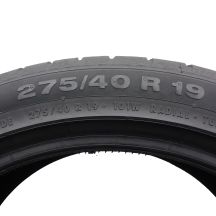 4. 275 40 19 2x CONTINENTAL 275/40 R19 101W ContiSportContact 3 BMW RunFlat Sommerreifen 2023 6,8-7mm